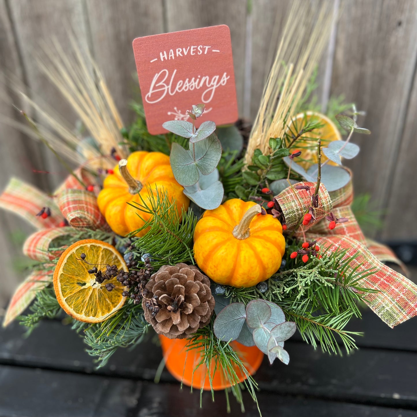 Harvest Blessings Arrangement