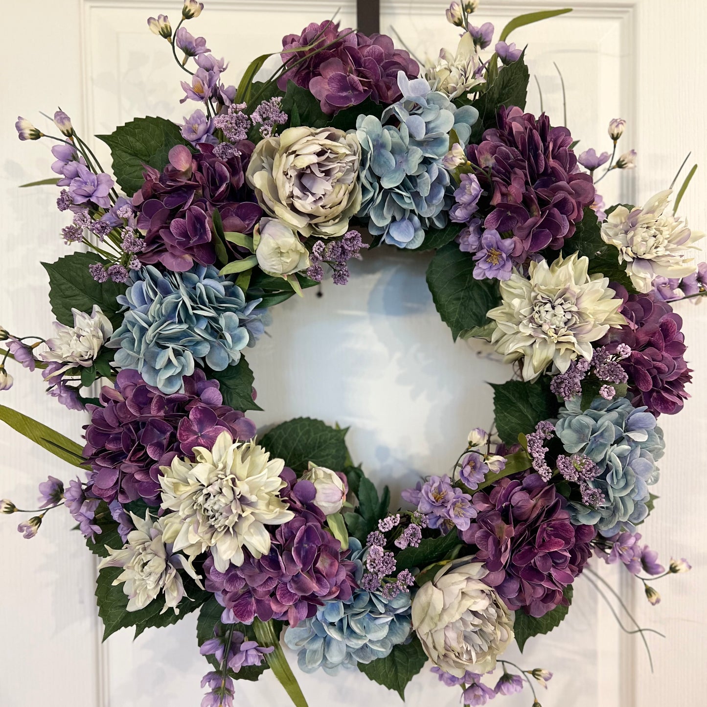 Luxe Spring Wreath (Free Local Delivery)
