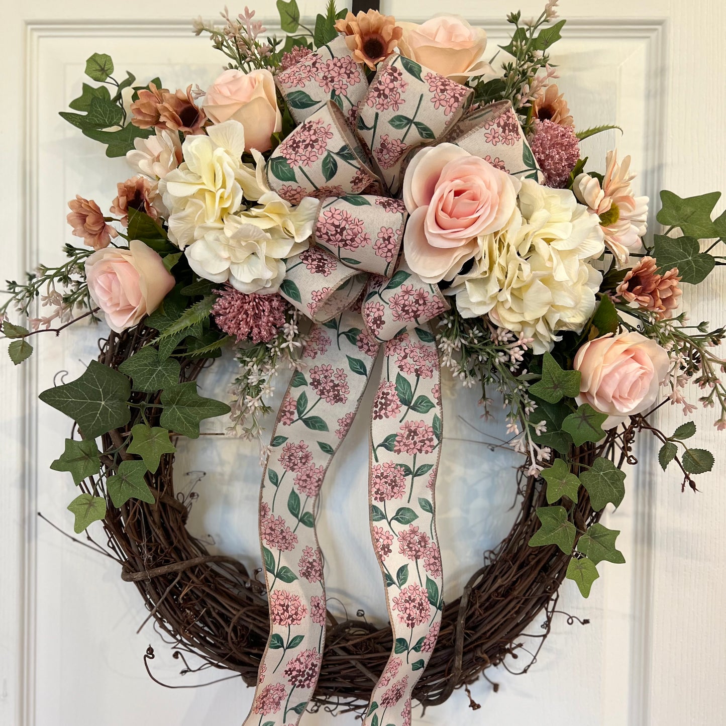 Spring Wreath (Free Local Delivery)
