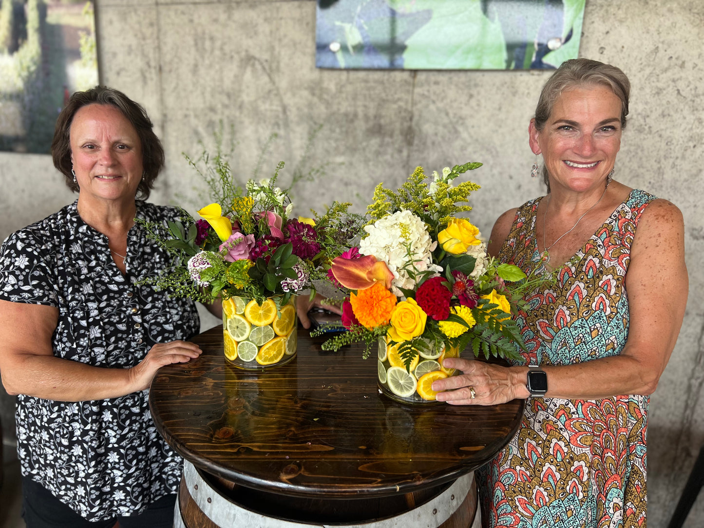 4/13 Mimosa Blooms - Citrus Centerpiece Workshop at Grace Winery 1 pm