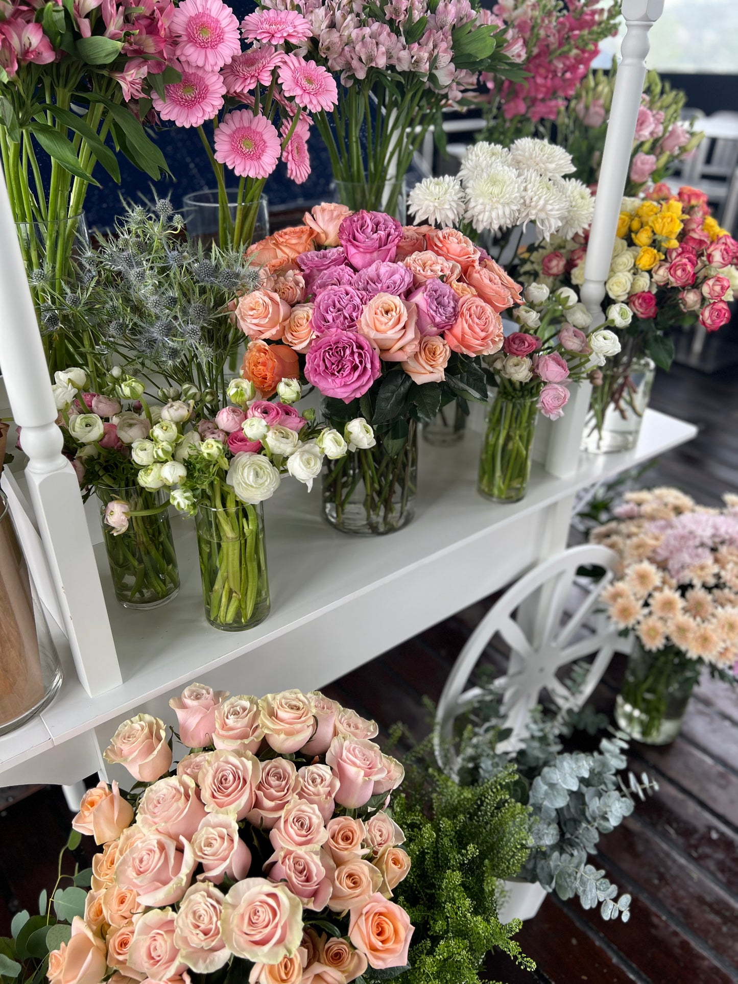 1/11 & 1/25 - Petals & Pottery - Bowl Workshop & Bouquet Bar at Fired Up Pottery - Downingtown, PA at 1:00 pm