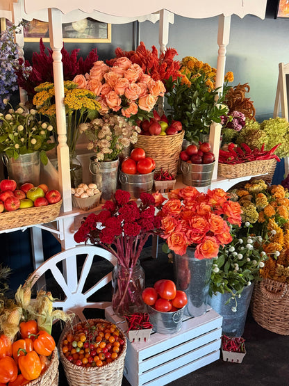 11/21 Friendsgiving Feast & Floral Workshop at The Jockey Tavern in Malvern, PA at 2 pm