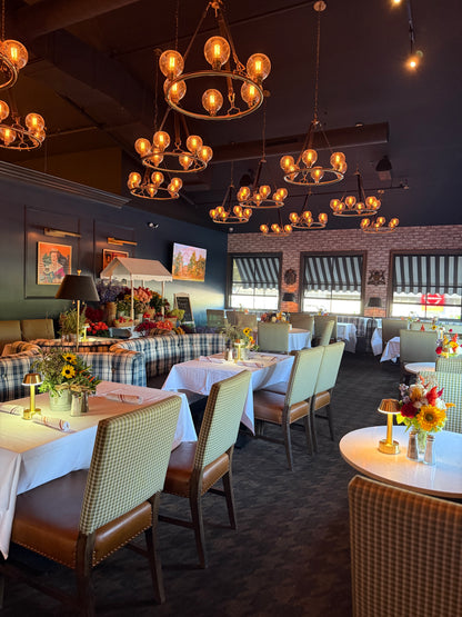11/21 Friendsgiving Feast & Floral Workshop at The Jockey Tavern in Malvern, PA at 2 pm