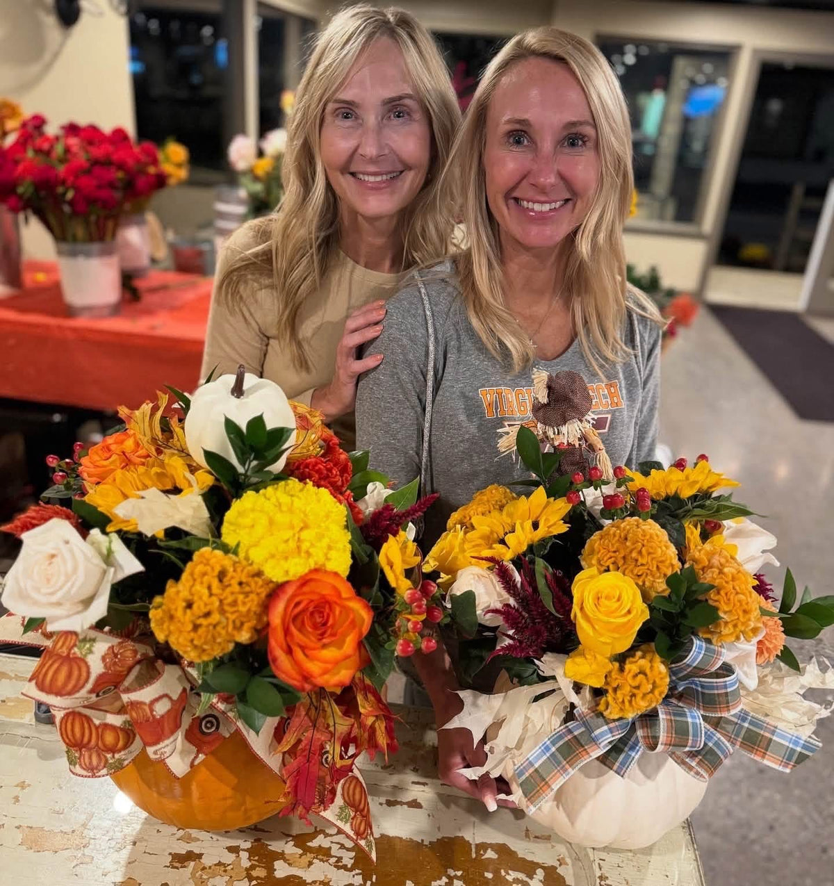 10/20 Pumpkin BOO-quet Workshop at Stove & Tap in West Chester, PA at 6 pm