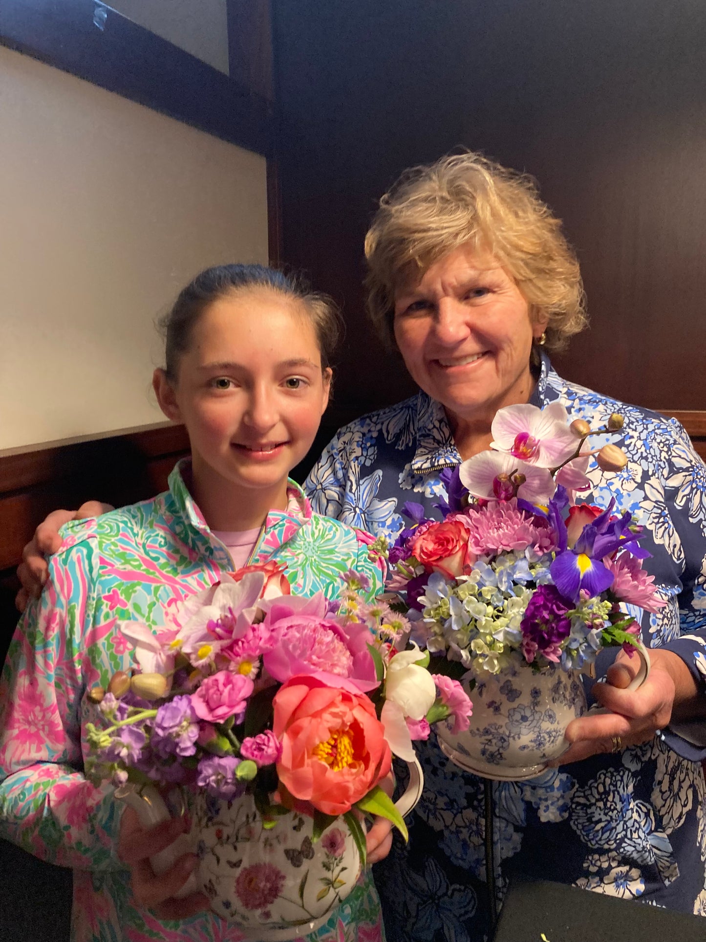 5/2 Brunch & Blooms - Floral Teapot Workshop at The Jockey Tavern in Malvern, PA at 11:30 am