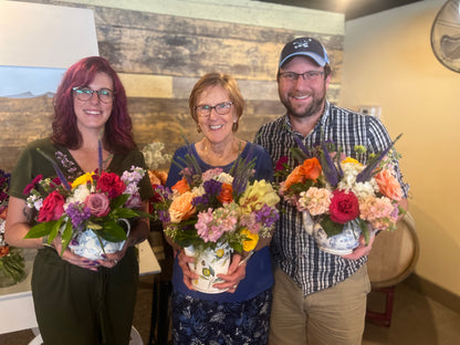 5/2 Brunch & Blooms - Floral Teapot Workshop at The Jockey Tavern in Malvern, PA at 11:30 am