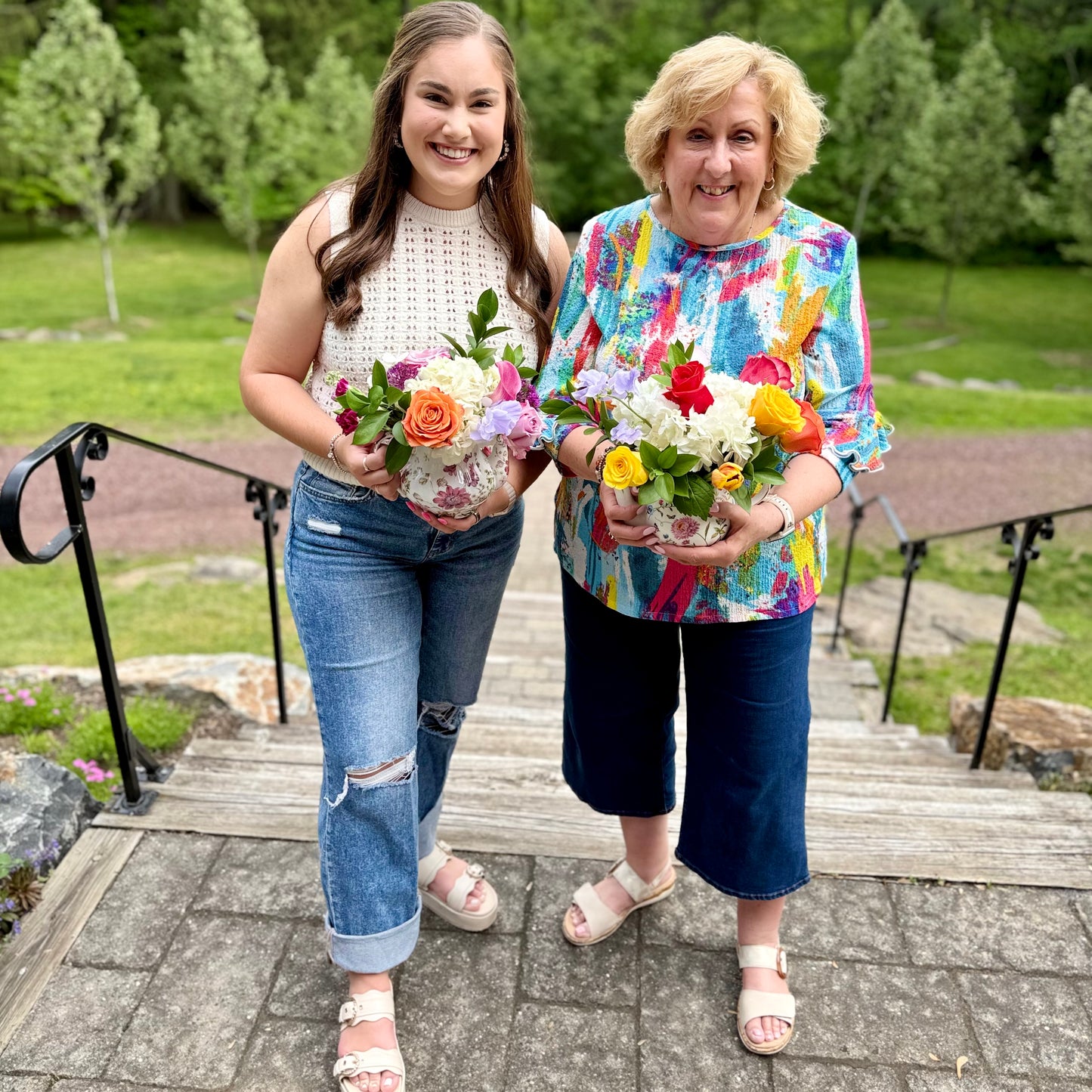 5/2 Brunch & Blooms - Floral Teapot Workshop at The Jockey Tavern in Malvern, PA at 11:30 am