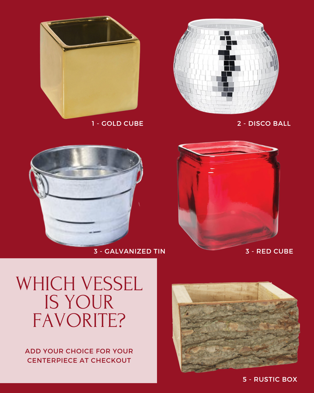 12/20 Mistletoe & Mimosas: Christmas Centerpiece Decorating Workshop at Springfield Country Club at Noon (Includes Lunch)