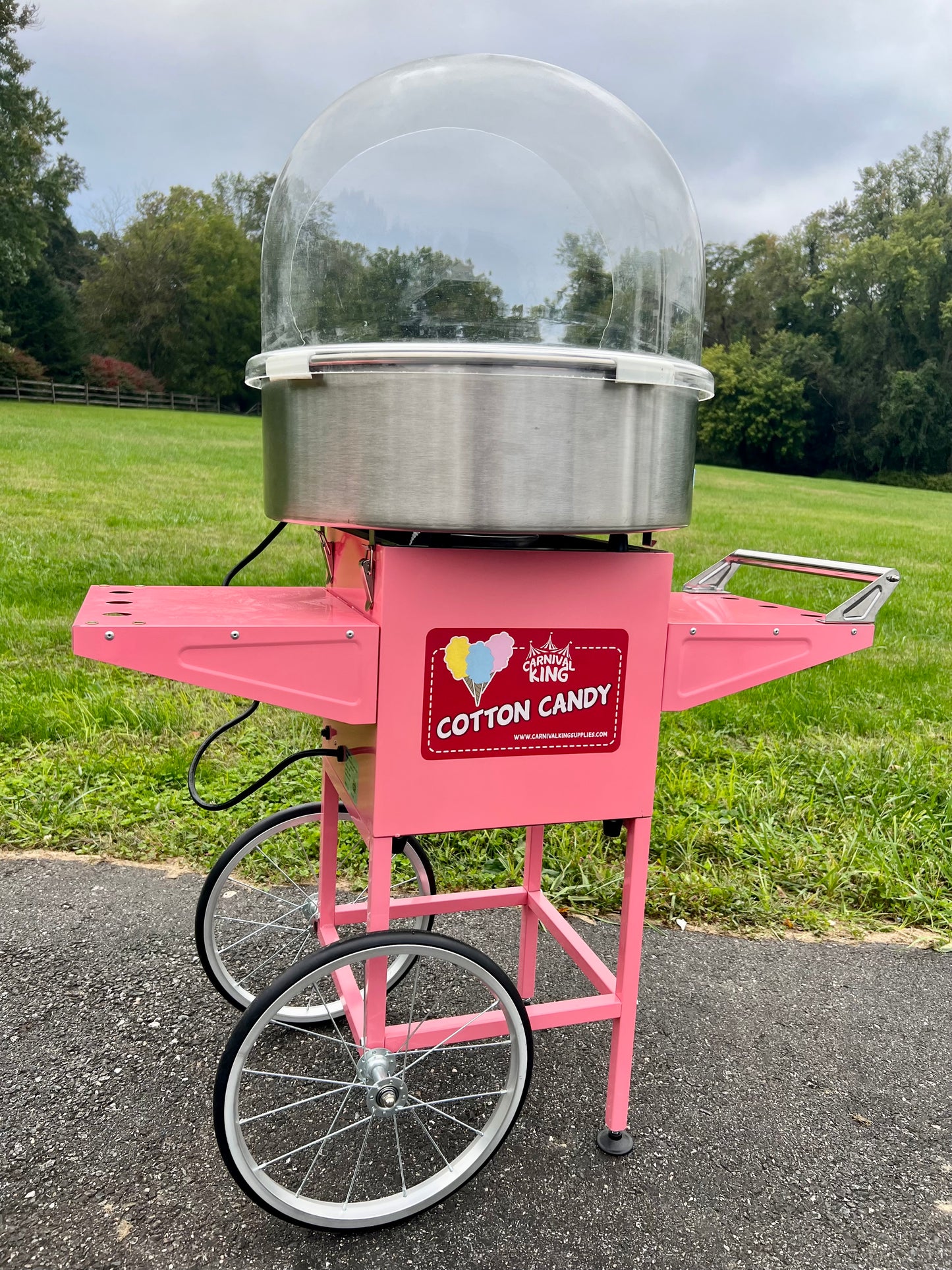 Cotton Candy Cart 12 Hour Rental ***Local Delivery Only in South East Pennsylvania***