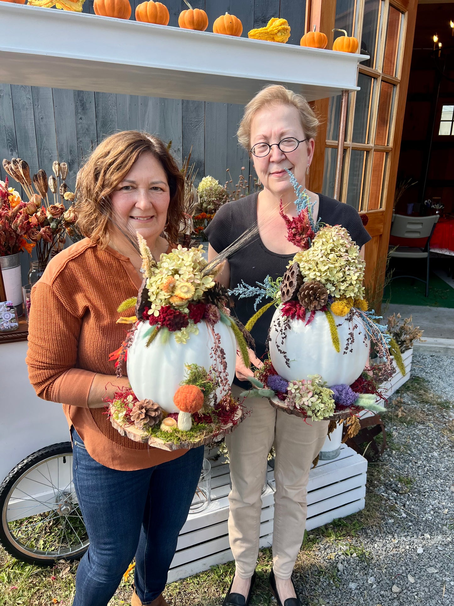 10/17 Dried Floral Pumpkin Workshop at Victory Brewing in Downingtown, PA at 6 pm