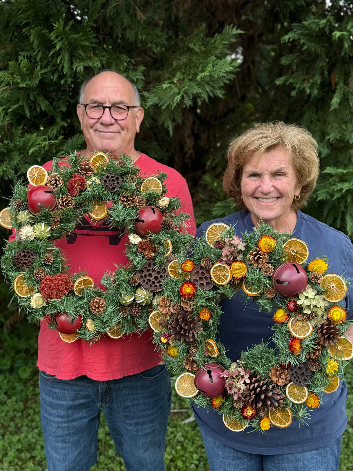 11/14 Holiday Wreath Workshop at Bierhaul - West Chester, PA at 1 pm