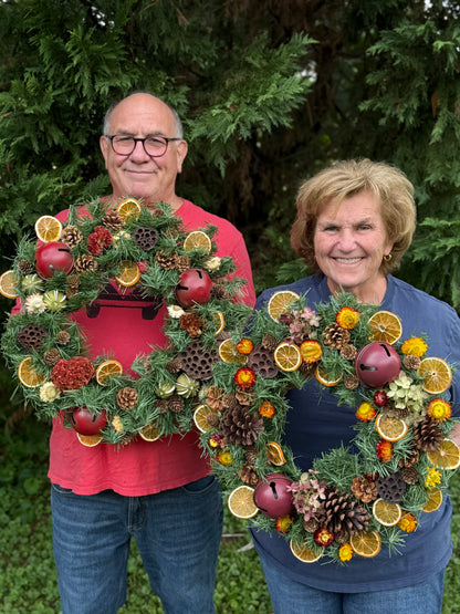 11/14 Holiday Wreath Workshop at Bierhaul - West Chester, PA at 1 pm