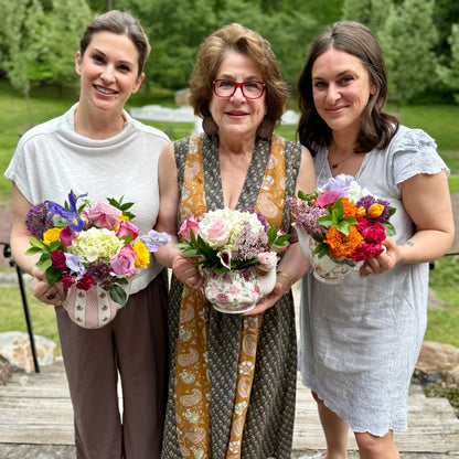 5/2 Brunch & Blooms - Floral Teapot Workshop at The Jockey Tavern in Malvern, PA at 11:30 am