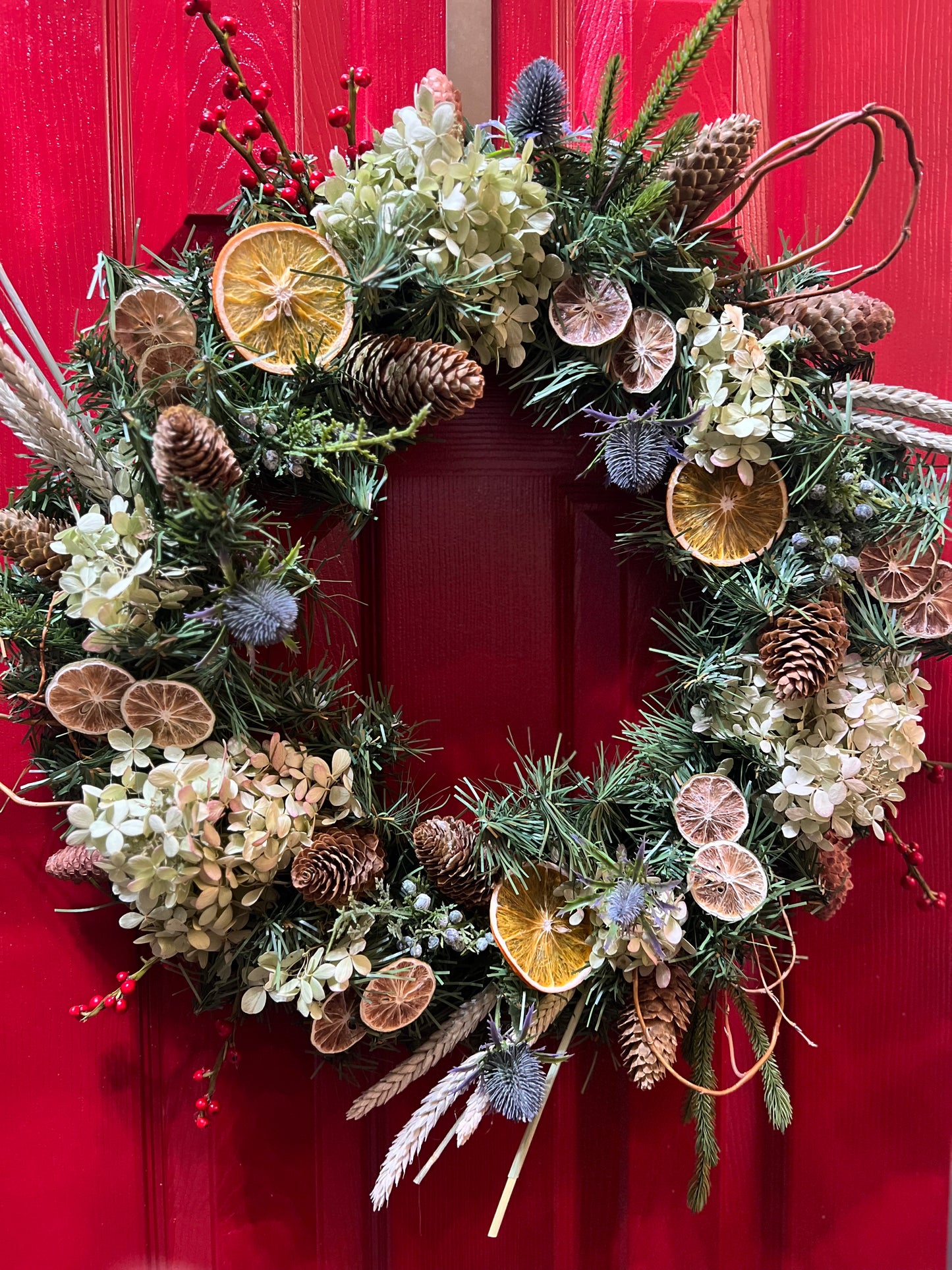 11/14 Holiday Wreath Workshop at Bierhaul - West Chester, PA at 1 pm