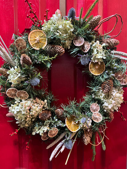 11/14 Holiday Wreath Workshop at Bierhaul - West Chester, PA at 1 pm