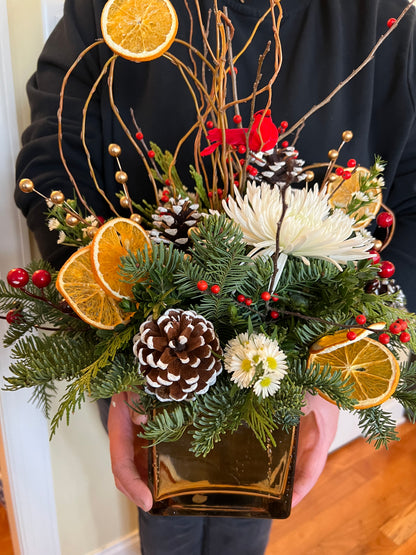 12/20 Christmas Centerpiece Workshop at The Jockey Tavern in Malvern, PA at 11:30 am
