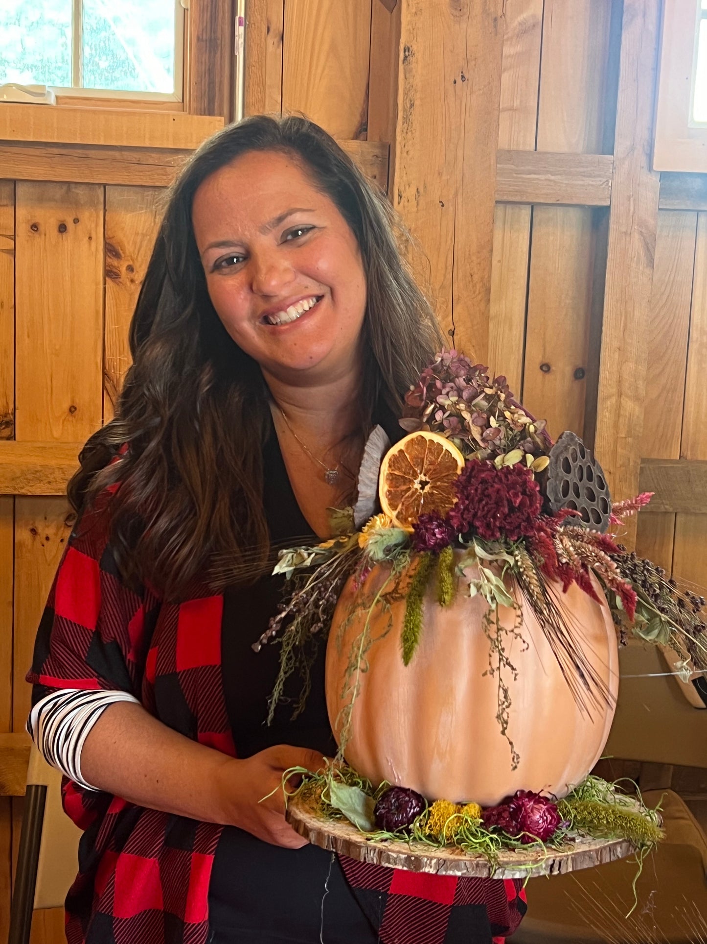 10/17 Dried Floral Pumpkin Workshop at Victory Brewing in Downingtown, PA at 6 pm