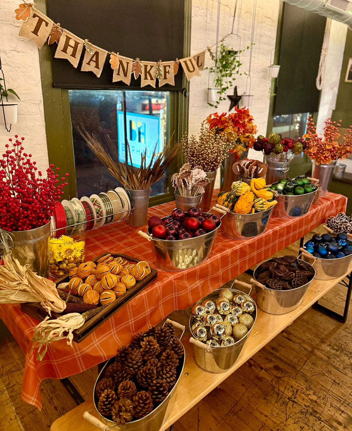 11/14 Holiday Wreath Workshop at Bierhaul - West Chester, PA at 1 pm