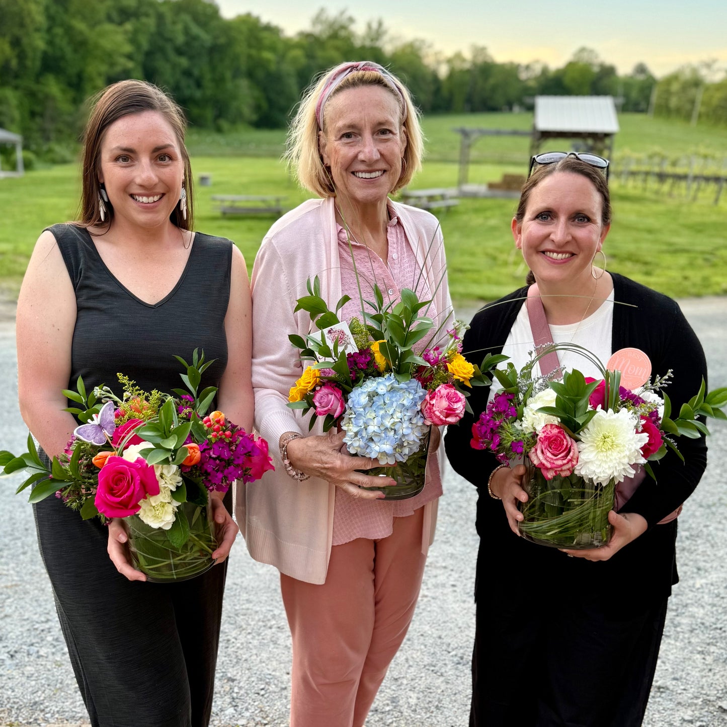 5/9 Mother's Day Bouquet Bar & Floral Design Workshop at Paradocx Vineyard - Landenberg, PA at 1 pm or 6 pm