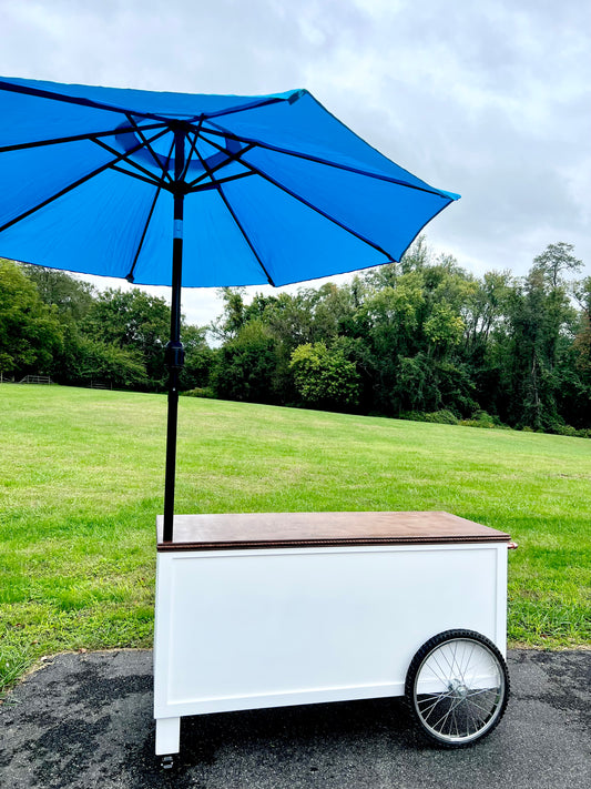 UMBRELLA CART RENTAL ***LOCAL DELIVERY ONLY***12 HOUR RENTAL***