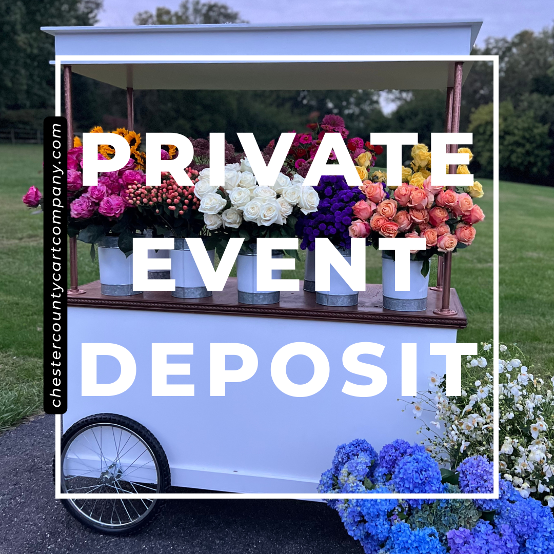 Private Event Deposit - Non-Refundable