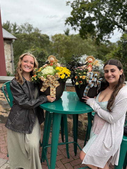 10/4 Fall Planter Workshop at Paradocx Vineyard in Landenberg, PA at 2:30 pm