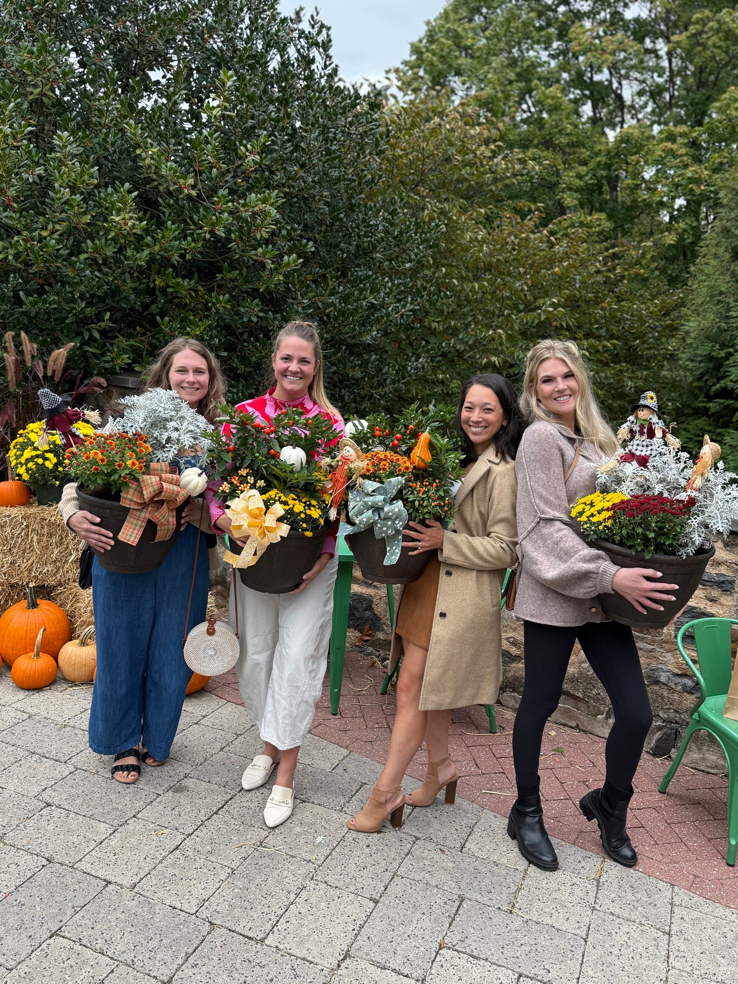 10/4 Fall Planter Workshop at Paradocx Vineyard in Landenberg, PA at 2:30 pm
