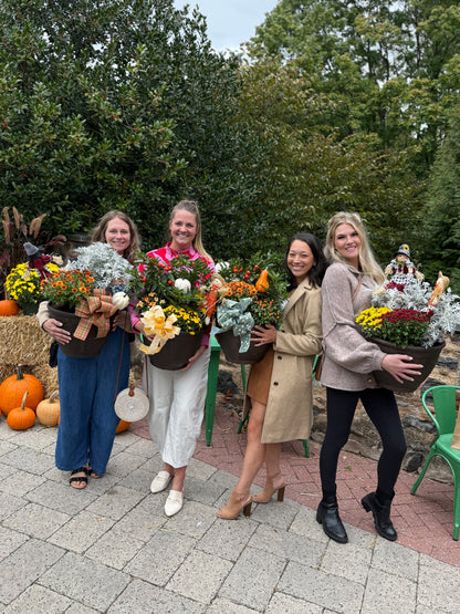 10/4 Fall Planter Workshop at Paradocx Vineyard in Landenberg, PA at 2:30 pm