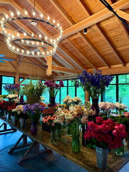 7/19 Blooms & Burrata: Italian Inspired Floral Workshop at Grace Winery in Glen Mills, PA 2:00 pm