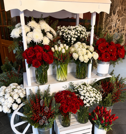 12/19 Holiday Bouquet Bar at Victory Brewing in Downingtown at 6 pm