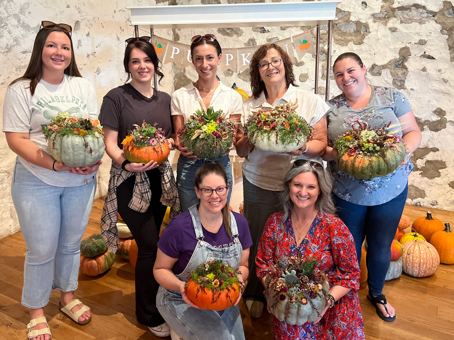 10/11 Succulent Pumpkin Workshop at Al Pastor in Exton, PA at 2 pm