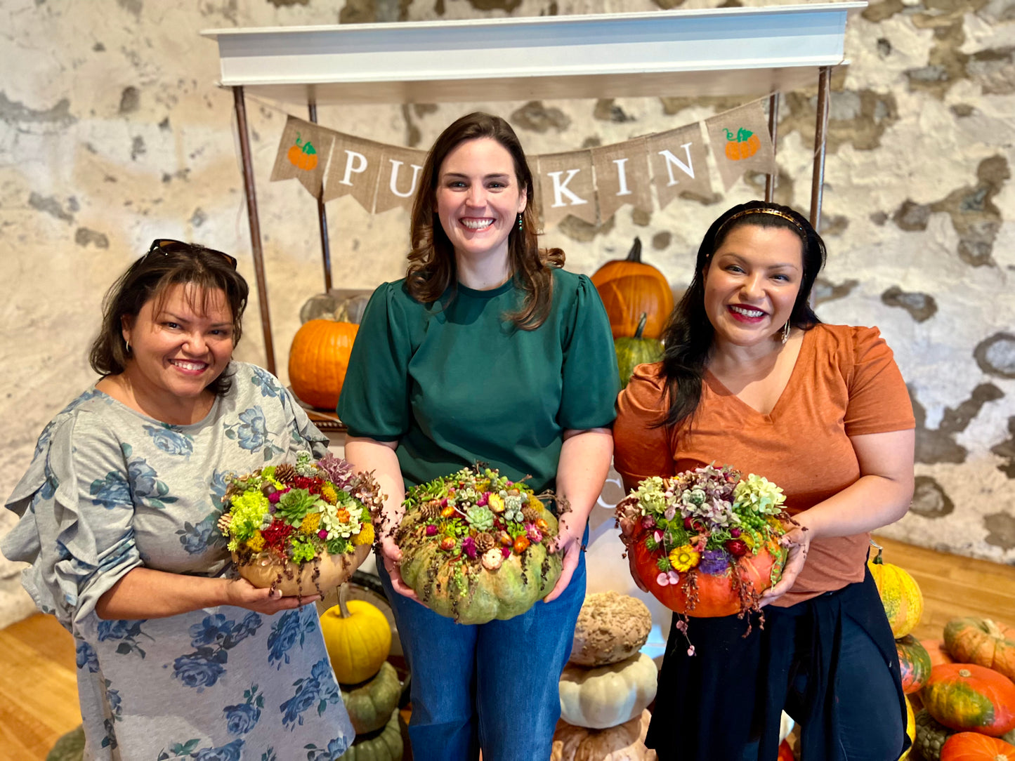 9/18 Succulent Pumpkin Workshop at Paradocx Vineyard in Landenberg, PA at 6 pm