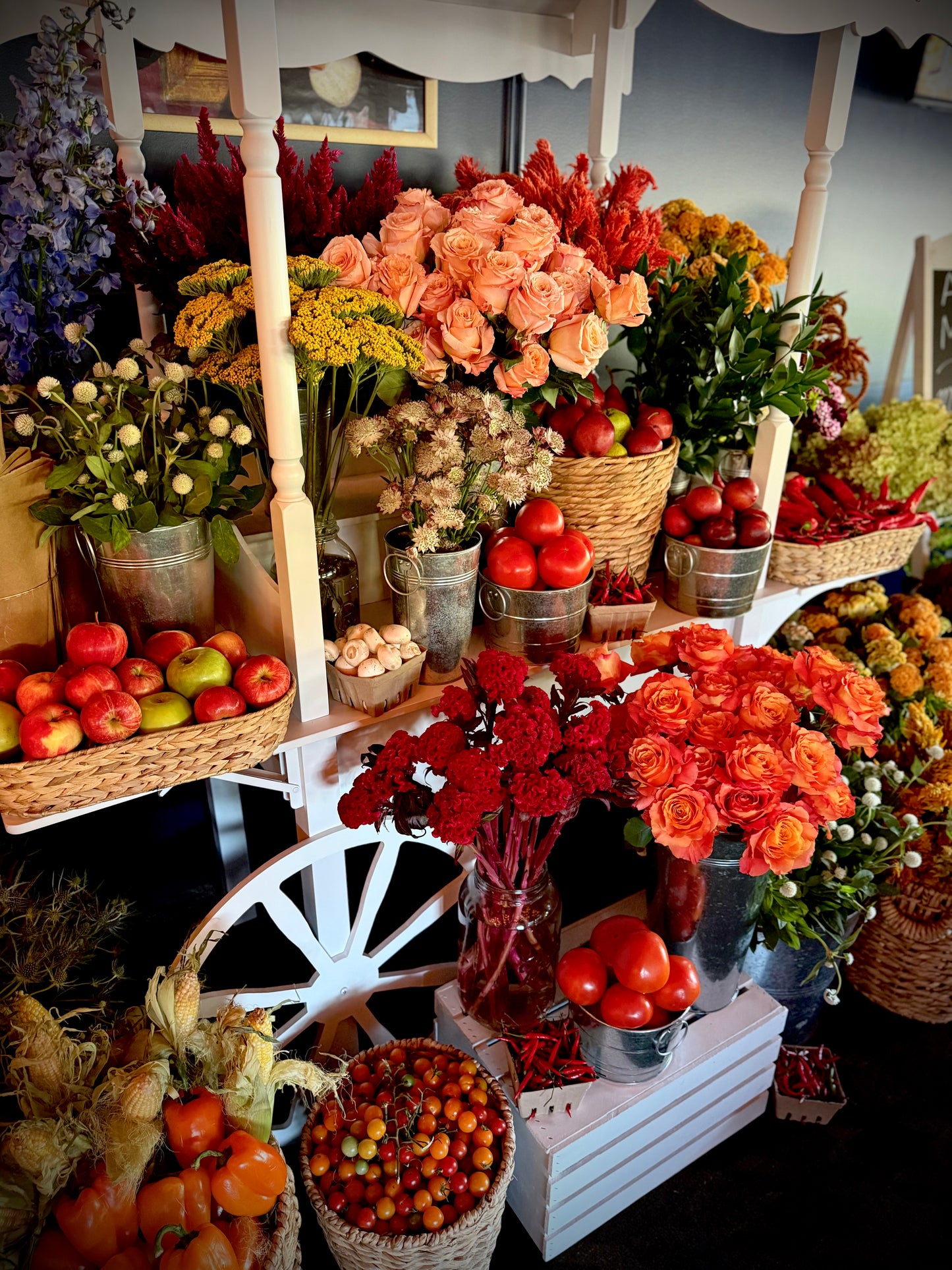 7/19 Blooms & Burrata: Italian Inspired Floral Workshop at Grace Winery in Glen Mills, PA 2:00 pm